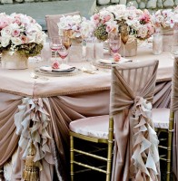 Áo phủ ghế tiệc cưới đẹp chất lượng tốt nhất 2018