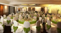 Những mẫu áo phủ ghế đẹp dành cho nhà hàng tiệc cưới | Áo ghế đẹp