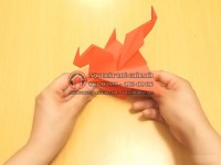 Origami con rồng