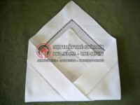 Gap khăn napkin hình chiếc phong bì